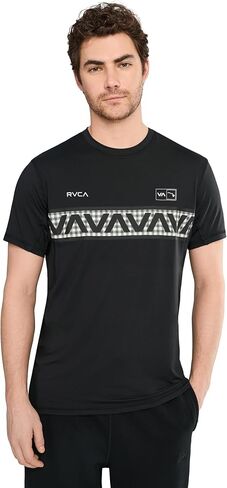RVCA Men's Hawaii Sport Vent Short Sleeve in Saudi Arabia