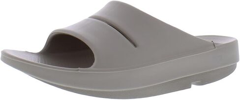 OOFOS unisex-adult Ooahh Slide (Blue Navy, US Footwear Size System, Adult, Women, Numeric, Medium, 10) in Saudi Arabia