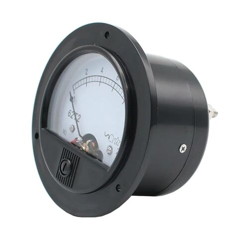 62T2 AC 1A 2A 3A 5A 10A 15A 20A 30A 50A 75A Analog Panel Ammeter Gauge Ampere Current Meter 1Pcs(10A) in Saudi Arabia