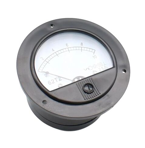 62T2 AC 1A 2A 3A 5A 10A 15A 20A 30A 50A 75A Analog Panel Ammeter Gauge Ampere Current Meter 1Pcs(10A) in Saudi Arabia