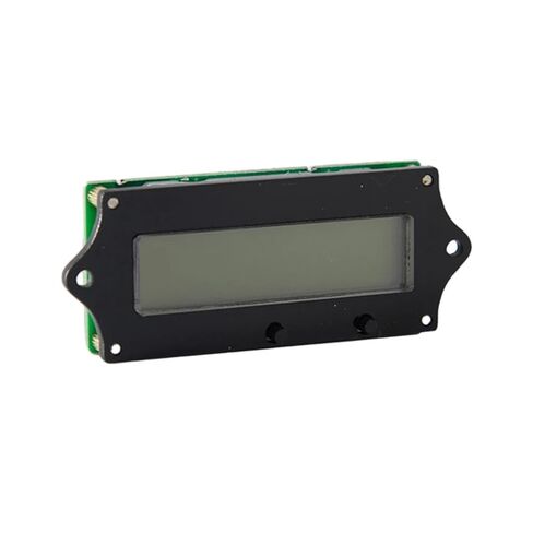 12V 24V 36V 48V Battery Charge Level Indicator LCD Digital Display Voltmeter Capacity Monitor 1Pcs(Blue) in Saudi Arabia