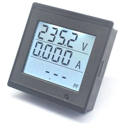 20A AC 80-300V Digital LCD Display Voltmeter Ammeter Power Energy Frequency Meter Tester 1Pcs(AC 80-300V 20A) in Saudi Arabia
