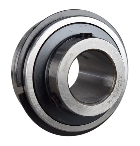 محمل كروي مقاس 7/8 بوصة مع حلقة كبس SER205-14، ER-14، VER-214 من SpinCo in Saudi Arabia