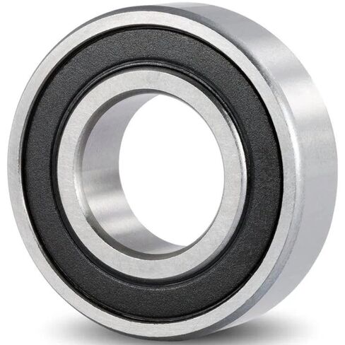 1PC SR12 2RS Stainless Steel Sealed 3/4" x 1 5/8" x 7/16" inch Deep Grove Ball Bearing in Saudi Arabia