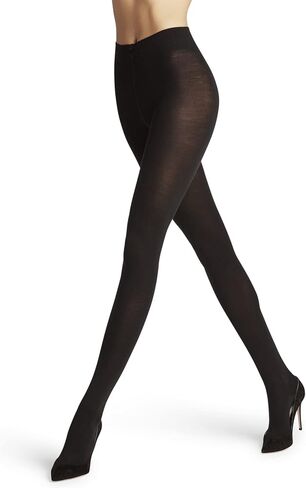 جوارب FALKE النسائية الناعمة، سميكة ودافئة قابلة للتنفس، قطن صوف ميرينو، جوارب عصرية كاجوال أو رسمية، بني (بني داكن 5239)، M-L، زوج واحد in Kuwait