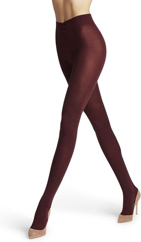 جوارب FALKE النسائية الناعمة، سميكة ودافئة قابلة للتنفس، قطن صوف ميرينو، جوارب عصرية كاجوال أو رسمية، بني (بني داكن 5239)، M-L، زوج واحد in Kuwait