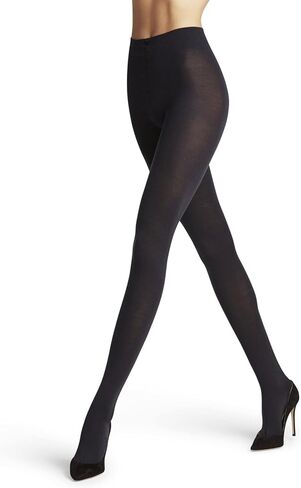 جوارب FALKE النسائية الناعمة، سميكة ودافئة قابلة للتنفس، قطن صوف ميرينو، جوارب عصرية كاجوال أو رسمية، بني (بني داكن 5239)، M-L، زوج واحد in Kuwait