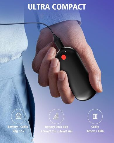 حزمة بطارية النظارات الذكية بقدرة 3000 مللي أمبير في الساعة لنظارات Ray-Ban Meta AI، وشاحن مثبت لـ Wayfarer وSkyler، وشحن سريع، وبطارية خفيفة الوزن يمكن ارتداؤها وموصلات محسّنة، وإطالة مدة الفيديو حتى 48 ساعة in Kuwait