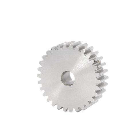 Stainless Steel Gear 1 Module spur Gear 45 Teeth -120 Teeth Mechanical Transmission spur Gear Rack Cylindrical Gear(1 Mold 66 Perforations 8) in Saudi Arabia
