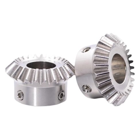 304 Stainless Steel conical Bevel Gear 90 Degree reversing Bevel Gear(1模20齿孔10) in Saudi Arabia