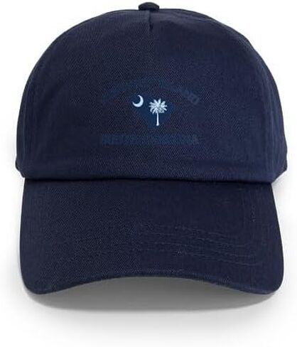 CafePress Kiawah Island SC Map Design Cap Adjustable Baseball Cap in Saudi Arabia
