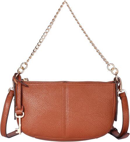 Crossbody Bag for Women 6.5L Mini Shoulder Purse with Zipper Closure in Saudi Arabia