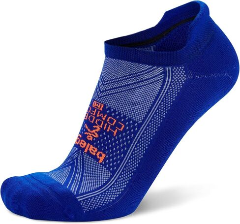 Balega Hidden Comfort No-Show Running Socks for Men and Women (1 Pair), White, X-Large in Saudi Arabia