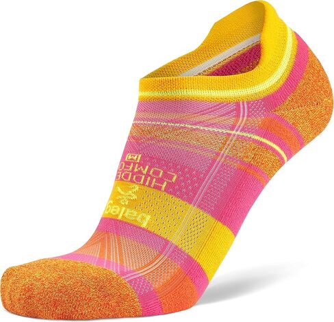 Balega Hidden Comfort No-Show Running Socks for Men and Women (1 Pair), White, X-Large in Saudi Arabia
