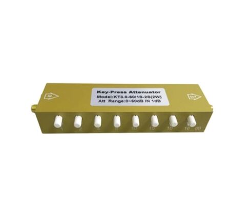 SMA/N Push-Button attenuator Signal Adjustable, 0-90dB Step/(KT5.0-35/1S-2) in Saudi Arabia