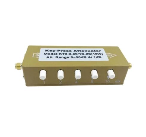 SMA/N Push-Button attenuator Signal Adjustable, 0-90dB Step/(KT5.0-35/1S-2) in Saudi Arabia