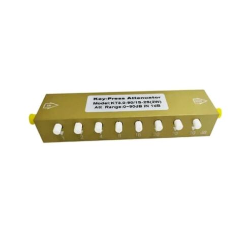 SMA/N Push-Button attenuator Signal Adjustable, 0-90dB Step/(KT5.0-35/1S-2) in Saudi Arabia