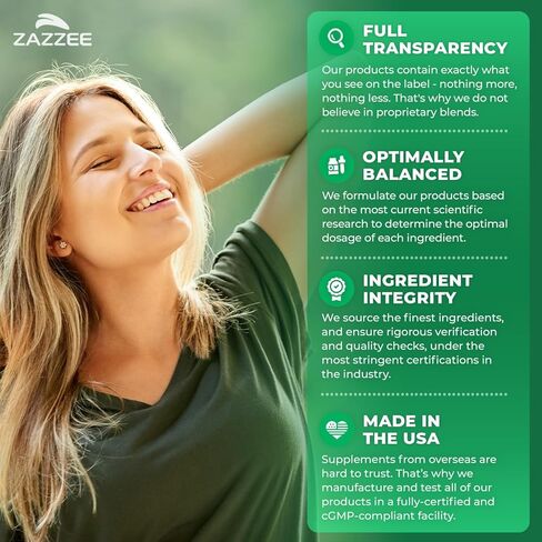 Zazzee USDA Organic Mullein Leaf 10:1 Extract, 120 Vegan Capsules, 4 Month Supply, Verbascum Thapsus, Respiratory & Lung Support, Organic Herbal Supplement, All-Natural, Non-GMO, Made in the USA in Saudi Arabia