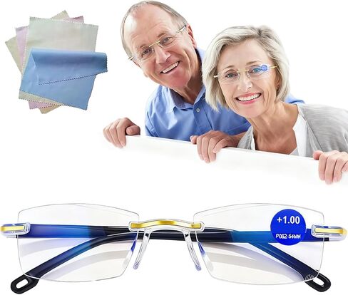 Auto Focus Glasses Self Adjusting For Men & Women, Adjustable Intelligent Dual Focus Glasses Far And Near in Saudi Arabia