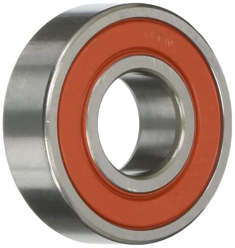 NTN Bearing 6203LLUC3 Single Row Deep Groove Radial Ball Bearing, Contact, C3 Clearance, Steel Cage, 17 mm Bore ID, 40 mm OD, 12 mm Width, Double Sealed in Saudi Arabia