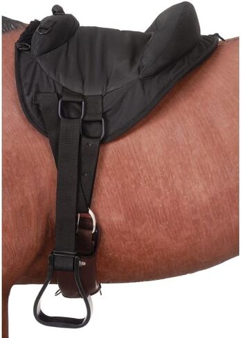Tough 1 Tough-1 Heavy Denier Bareback Pad - Youth/Pony in Saudi Arabia