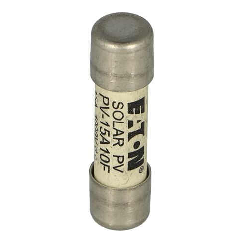 كوبر بوسمان ACK-40 فيوز الطويق الشمسي PV-15A10F، 15 أمبير، 1000 فولت تيار مستمر، 10 مم × 38 مم in Kuwait