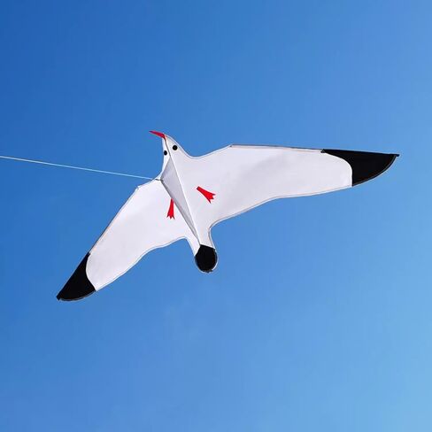 HENGDA KITE 2 Pack Pigeon Seagull Kites for Kids and Adults，Dove of Peace Kite Easy to Fly,Beach Kites for Family Outdoor Toy Games & Activities,Suitable for Beginners in Saudi Arabia