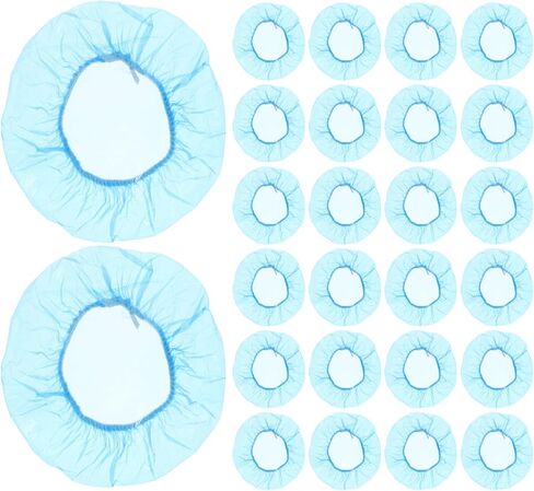 Garneck 50pcs Fire Alarm Cover Dust Cap: Clear Plastic Detector Protective Covers for Sensor During Cooking Construction Renovation Replacement Protector for Home Office Warehouse Red in Saudi Arabia