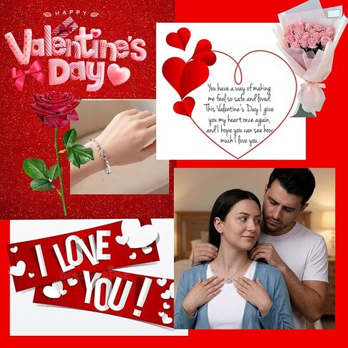 سوار LUXUS™ To My Daughter Infinity - سوار من الفضة الإسترليني قابل للتعديل للنساء والفتيات مع بطاقة رسالة عاطفية، هدية ذات معنى للحب والتشجيع في صندوق هدايا in Kuwait