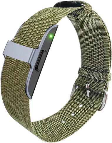 Nylon Replacement Compatible for Hume Band, Women Men Soft Breathable Nylon Strap Adjustable Wristband for Hume Health Band Fitness Tracker in Saudi Arabia