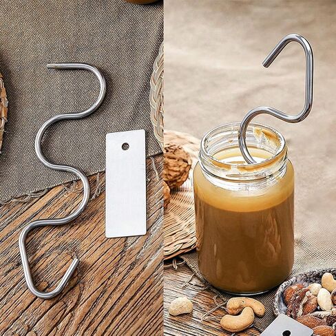 Peanut Butter Stirrer Stainless Steel Kitchen Food Stirring Tool -7.20"L x 1.97"W in Saudi Arabia