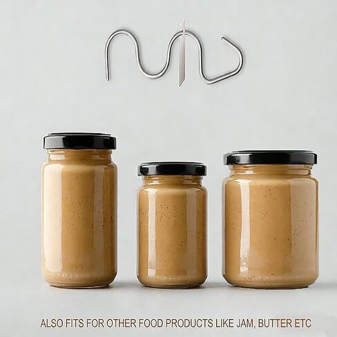 Peanut Butter Stirrer Stainless Steel Kitchen Food Stirring Tool -7.20"L x 1.97"W in Saudi Arabia