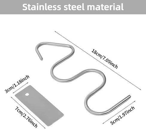Peanut Butter Stirrer Stainless Steel Kitchen Food Stirring Tool -7.20"L x 1.97"W in Saudi Arabia