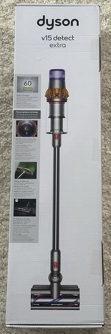 Dyson V15 Detect Total Clean Extra Cordless Vacuum - Yellow/Nickel in Saudi Arabia