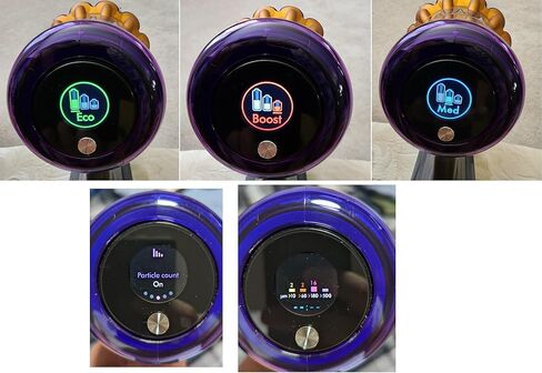 Dyson V15 Detect Total Clean Extra Cordless Vacuum - Yellow/Nickel in Saudi Arabia