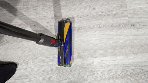 Dyson V15 Detect Total Clean Extra Cordless Vacuum - Yellow/Nickel in Saudi Arabia
