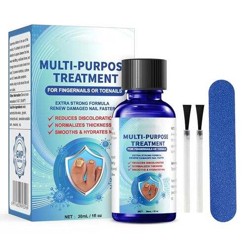 Toenail Fungus Treatment Extra Strength, Toe Nail Fungus Treatment for Thick, Yellow, Discolored, Broken Nails, Ultimate Fungus Nail Treatment for Toenail and Fingernail (Pack of 1) in Saudi Arabia