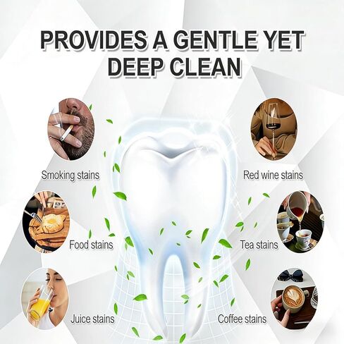 Hydroxyapatite Toothpaste,10% Nano Hydroxyapatite for Advanced Enamel Repair & Sensitivity Relief, Gentle Daily Toothpaste for Whitening & Fresh Breath(2-Pack) (A) in Kuwait