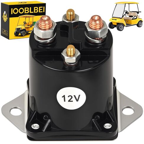 نادي السيارات 12 فولت عربة الغولف الملف اللولبي التتابع لنادي السيارات DS وسابقة 1984-up الغاز بداية استمرار واجب الملف اللولبي إصلاح التبديل 1013609، 1117، 1012275، 435-154، LPL6003 in Kuwait