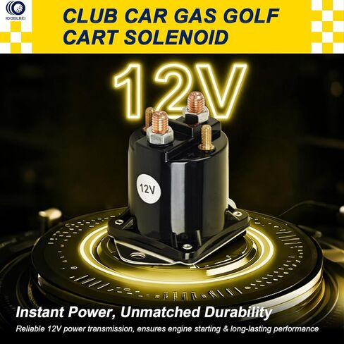 نادي السيارات 12 فولت عربة الغولف الملف اللولبي التتابع لنادي السيارات DS وسابقة 1984-up الغاز بداية استمرار واجب الملف اللولبي إصلاح التبديل 1013609، 1117، 1012275، 435-154، LPL6003 in Kuwait