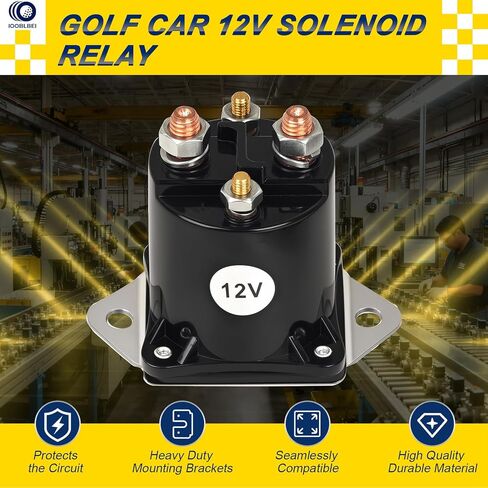 نادي السيارات 12 فولت عربة الغولف الملف اللولبي التتابع لنادي السيارات DS وسابقة 1984-up الغاز بداية استمرار واجب الملف اللولبي إصلاح التبديل 1013609، 1117، 1012275، 435-154، LPL6003 in Kuwait