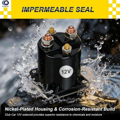 نادي السيارات 12 فولت عربة الغولف الملف اللولبي التتابع لنادي السيارات DS وسابقة 1984-up الغاز بداية استمرار واجب الملف اللولبي إصلاح التبديل 1013609، 1117، 1012275، 435-154، LPL6003 in Kuwait