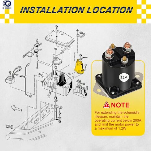 نادي السيارات 12 فولت عربة الغولف الملف اللولبي التتابع لنادي السيارات DS وسابقة 1984-up الغاز بداية استمرار واجب الملف اللولبي إصلاح التبديل 1013609، 1117، 1012275، 435-154، LPL6003 in Kuwait