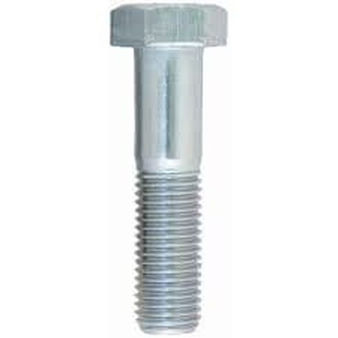 5/8-11 x 3 1/4 Hex Head Cap Screws, Steel Grade 2, Zinc Plating (Quantity: 25 pcs) - Coarse Thread UNC, Partially Threaded, Length: 3 1/4 Inch, Thread Size: 5/8 Inch in Saudi Arabia
