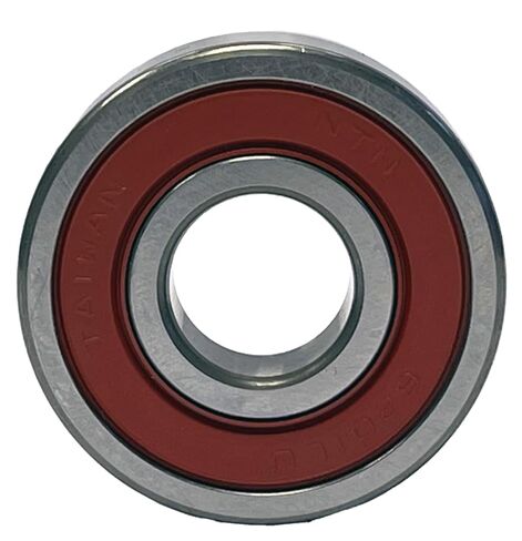 Premium Genuine NTN Bearing 6201-LU Single Row Deep Groove Radial Ball Bearing, Contact, Normal Clearance, Steel Cage, 12 mm Bore ID, 32 mm OD, 10 mm Width, Single Seal 6201-NTN 6201-2RS in Saudi Arabia