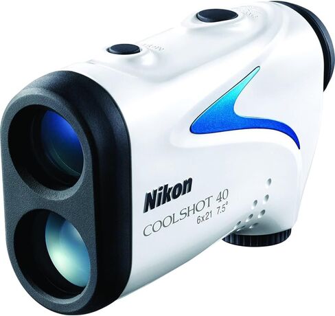 Nikon 16201B COOLSHOT 40 Golf Laser Rangefinder (Renewed) in Saudi Arabia