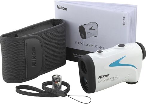 Nikon 16201B COOLSHOT 40 Golf Laser Rangefinder (Renewed) in Saudi Arabia