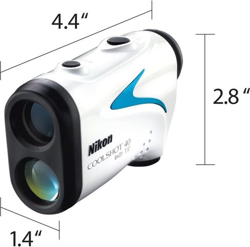 Nikon 16201B COOLSHOT 40 Golf Laser Rangefinder (Renewed) in Saudi Arabia