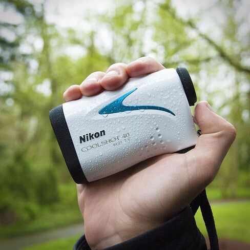 Nikon 16201B COOLSHOT 40 Golf Laser Rangefinder (Renewed) in Saudi Arabia
