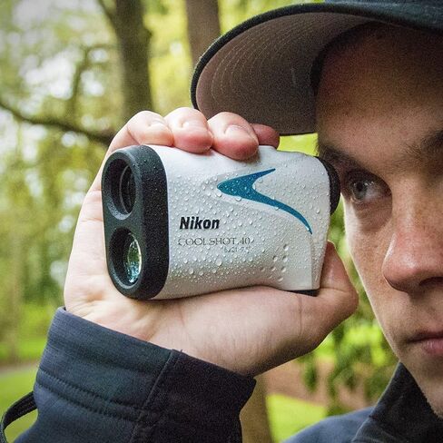 Nikon 16201B COOLSHOT 40 Golf Laser Rangefinder (Renewed) in Saudi Arabia
